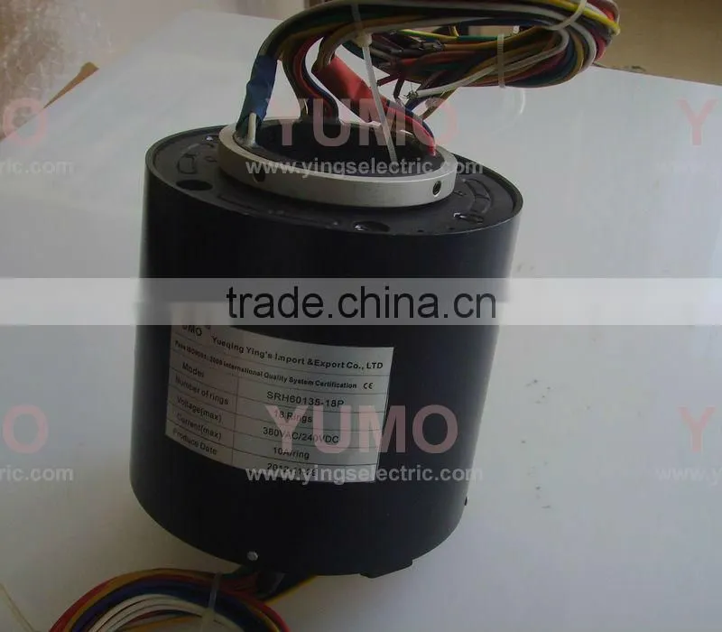 SRH60135-18P through bore slip ring