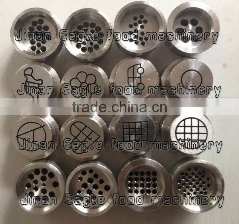 Jinan Eagle die, mold of corn potato rice snack pellet extruder machine