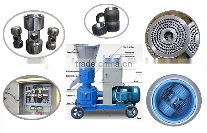 Factory price feed pellet machine CE Approved