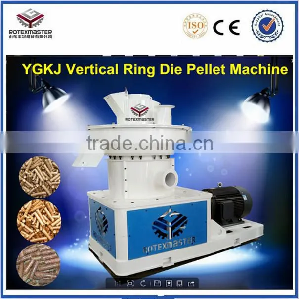 Portugal most popular wood pellet machine / pellet machine with ISO approved