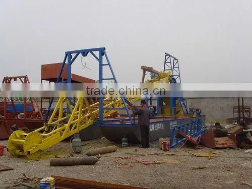 Gold Mining Dredger