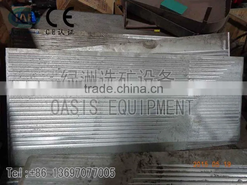 High capacity Small Size Gravity Shaking Table/Laboratory Beneficiation Shaking Table/Laboratory Ore Dressing Shaking Table