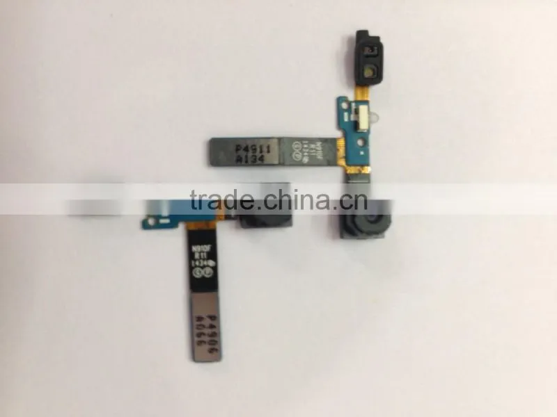 High Quality Replacement Mobile Parts Sensor Flex Cable With Small Camera For Samsung Galaxy Note4