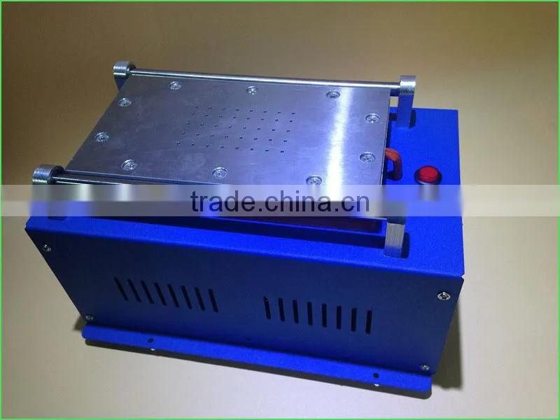 2015 New coming,lcd and touch screen separator machine with pump inside for broken glass for every brand mobile
