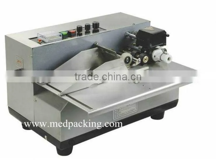 Wider ink wheel code printer ink marking machine date coding printer