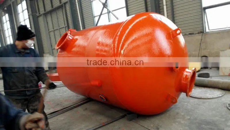 2015 Up-dated Easy Installtion Rubber To Oil Refinery Pyrolisis Machinery 15TPD