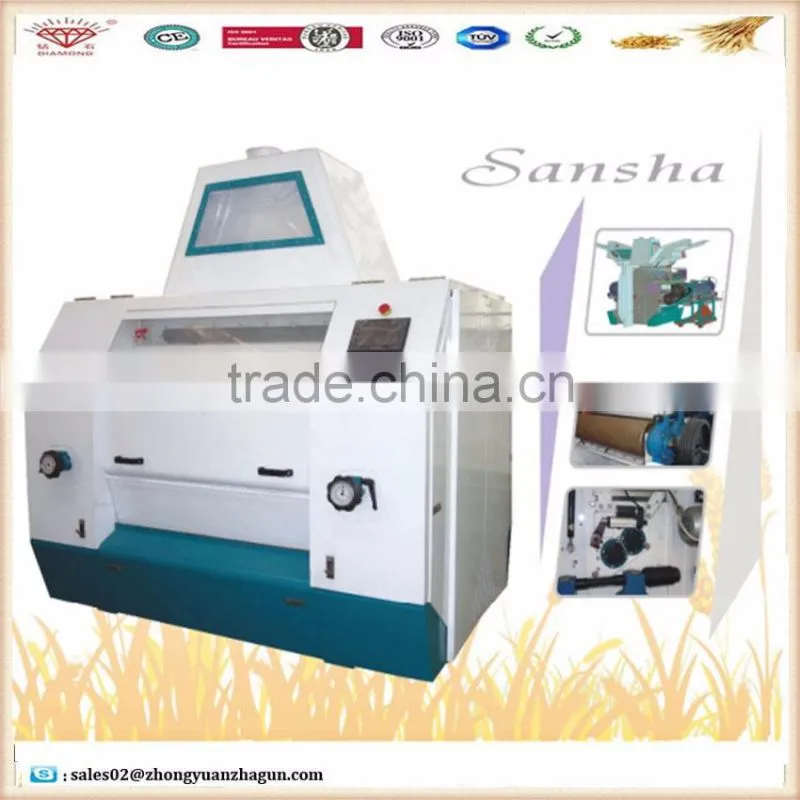 2015 Most advanced maize flour miller roller MILLing machine for grain