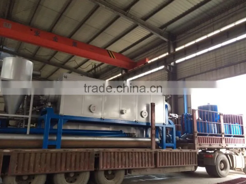 Nut shell carbonization machine for walnut shell and peanut shell