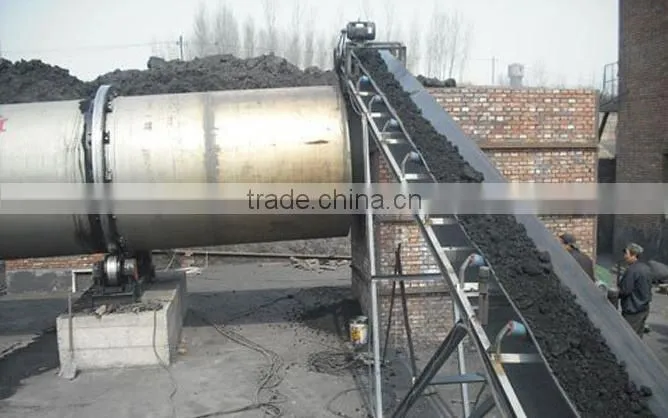 Coal drying equipment of coal sludge dryer for drying coal slime