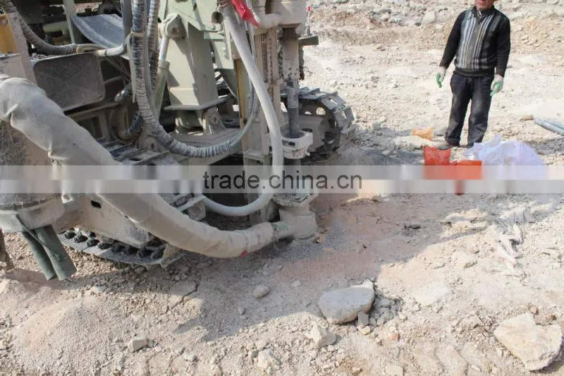 40m hydraulic rock drill mining machinery mineral equipment