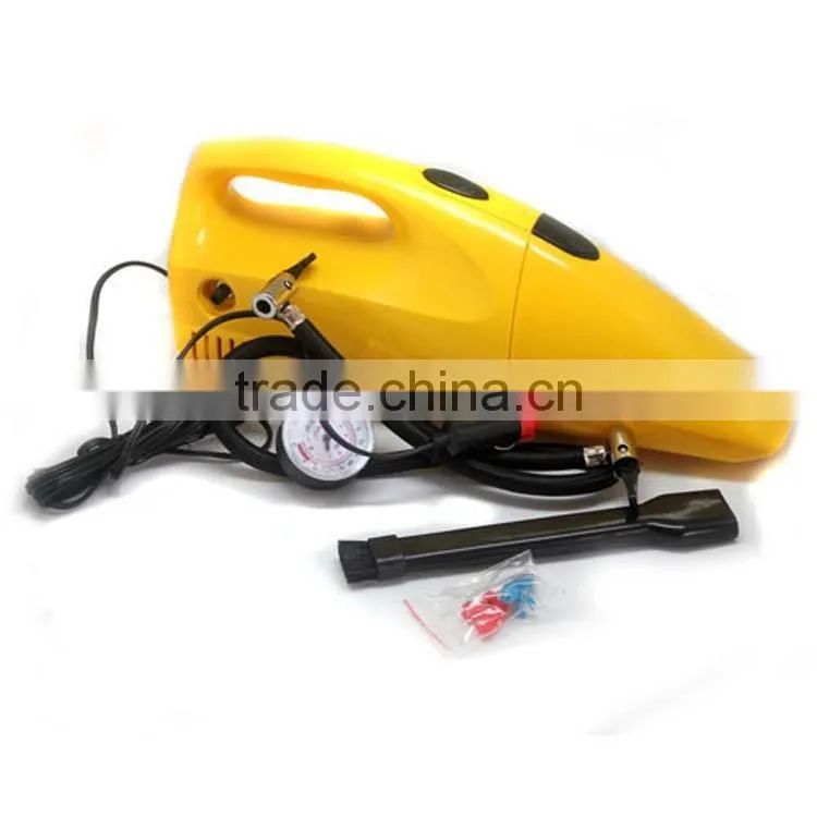vacuum cleaner car air compressor vacuum cleaner for car tyre inflator air compressor