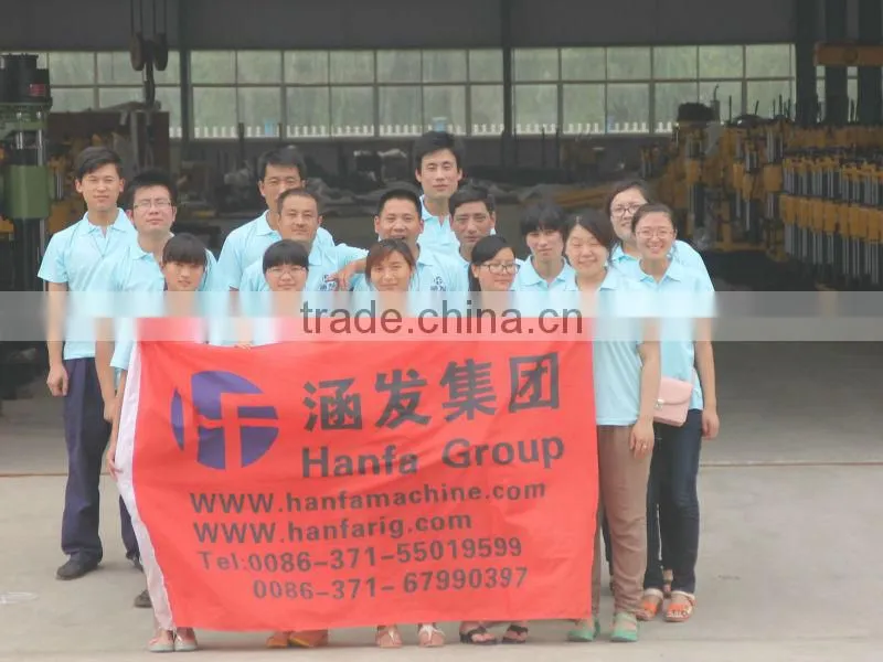 2013 Best-selling ! HF138Y Crawler type Hydraulic borehole drillling tools with air compressor