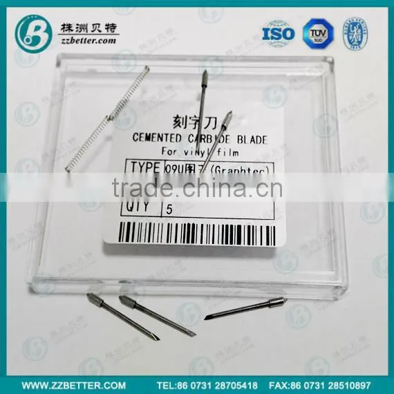 Valuable plotter cutting knife