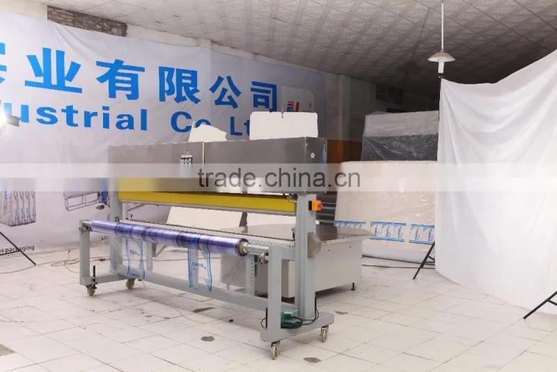 high quality Mattress film packing machine