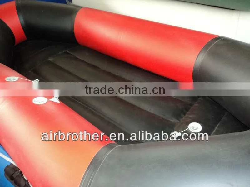 CE pvc inflatable fishing boat
