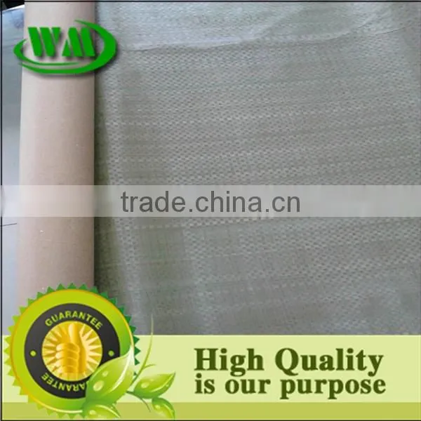 cheap price woven fabric coated kraft paper