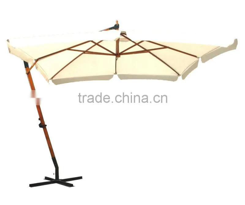 wood hanging sun parasol frames 11820-3