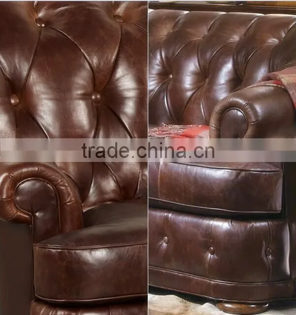Made from SinoFur Best sale chesterfield sofa