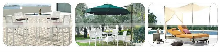YH-8187 Swimming pool side waterproof aluminum net fabric lounge chair