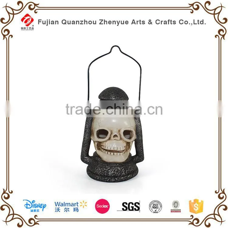 2015 resin decorative pumpkin lamp for halloween
