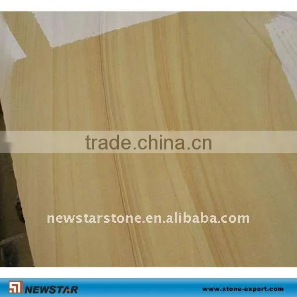 honed yellow sandstone