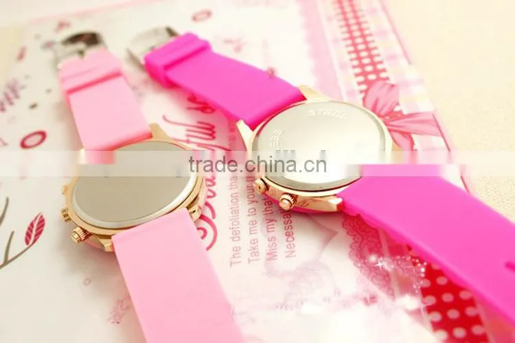 Custom silicone kids watch
