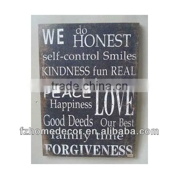 Jute/linen fabric wall decor wall hanging decoration