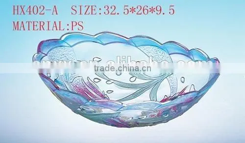 Plastic Tray with embossed design