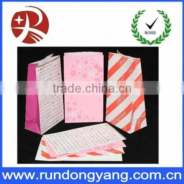 high quality brown paper bag from china