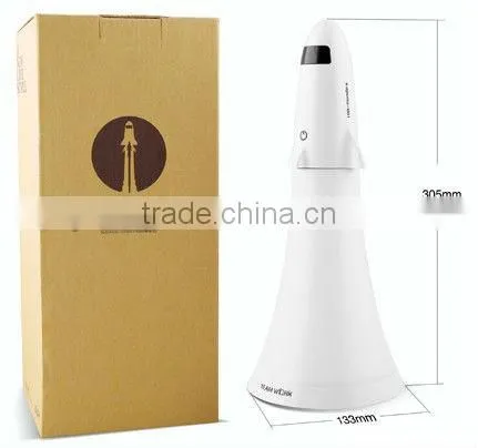 supply creative fashion LED Lamp+flashlight --White