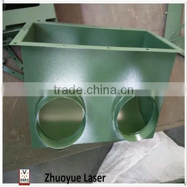 OEM customized steel manufacturing pressing components price high precision sheet metal fabrication with anodizing finish