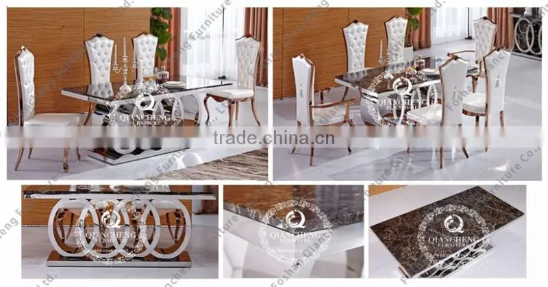classical marble dining table set dining room furnture