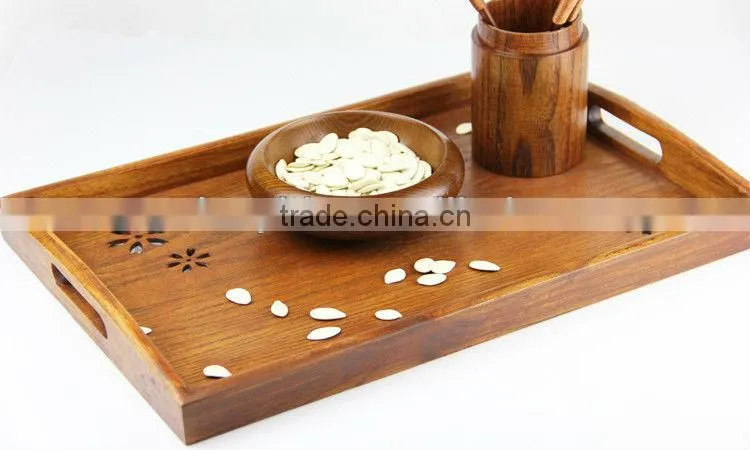 wooden fruit tray for wedding