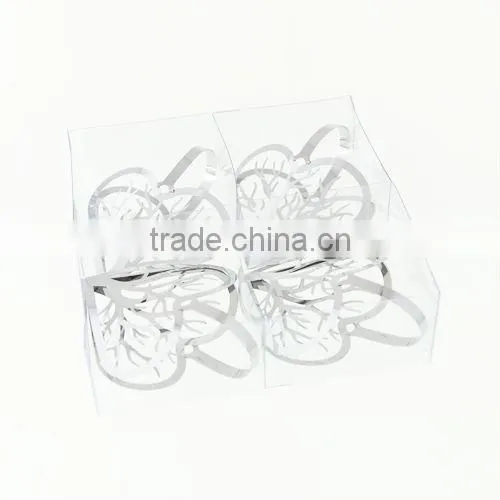 Hot Sale Silver Heart Xmas Hanging Ornament WS331-SS10001S