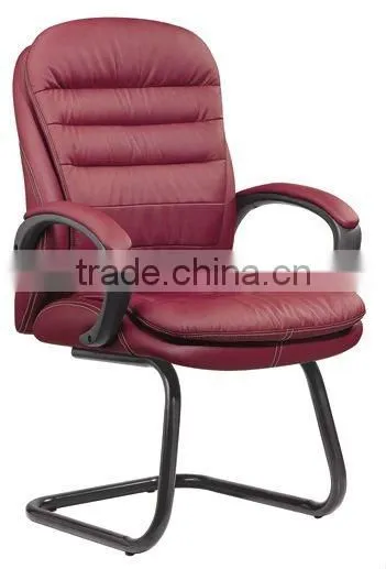 soft executive leather chiar executive visitor chair conference chair