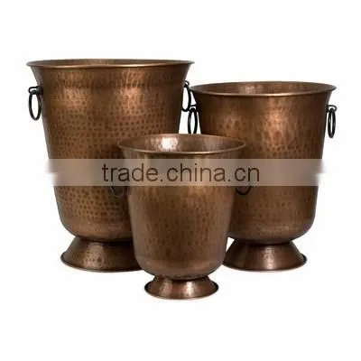 wholesale metal planters