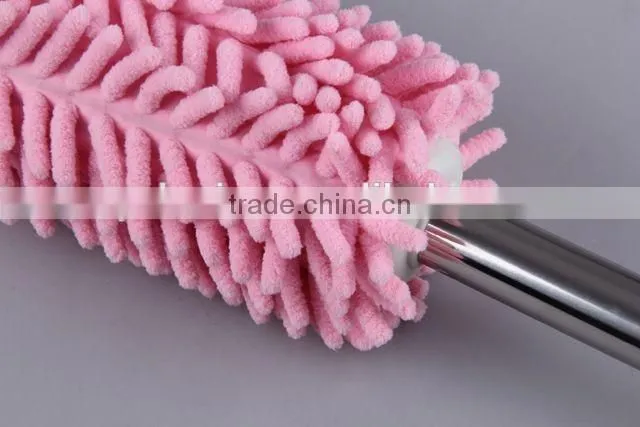 Chenille fabric microfiber duster