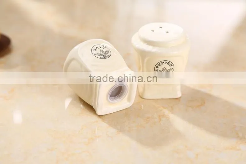 caremic canister set with stainless metal stand