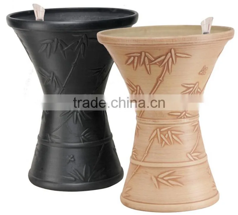 Urn with Round Base