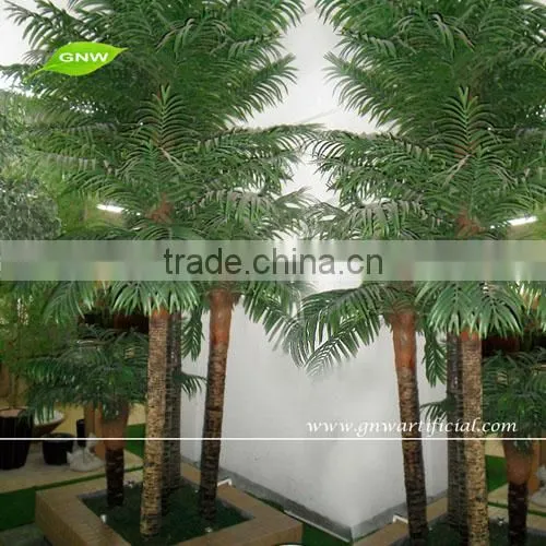 GNW APM033 7ft tall plastic coconut palm tree use for home decor on sale