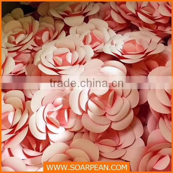 Flower Arrangement Artificial Paper Flower Beautiful Flower