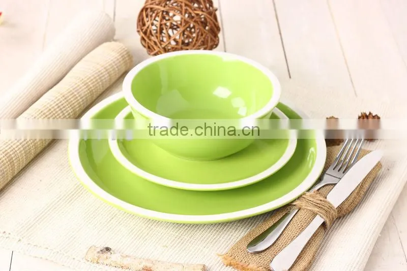 eco 12pcs ceramic dinner set