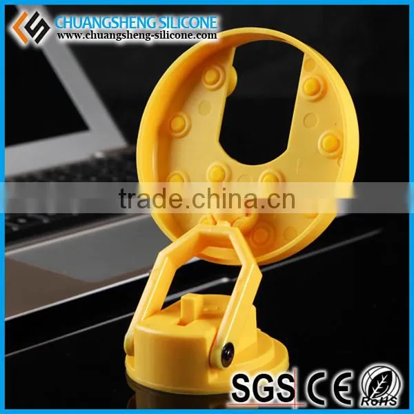 3M back suking solid sticker, silicone phone stand, cell phone holder