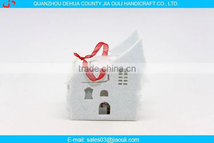 Modern Design House LED Christmas Decoration