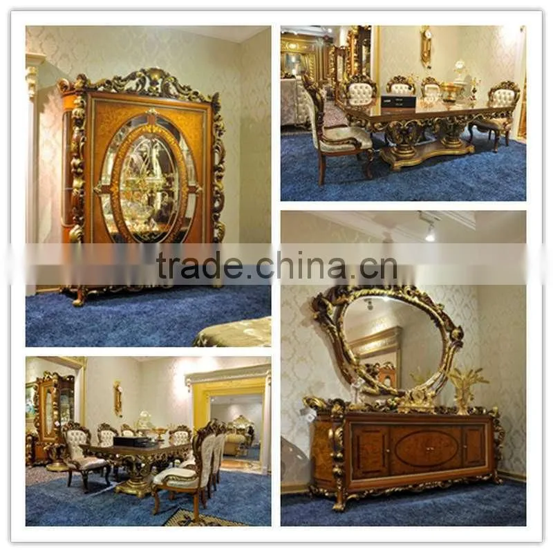 2015 Bisini Luxury Wooden Executive Desk Set, , Office Desk, Office Chair,Book Cabinet,Luxury Office Furniture set,(BF08-0274)