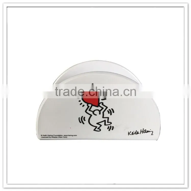 China bulk buy restaurant tableware plastic napkin holder, melamine tissue holder