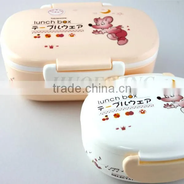 Promotional Gift Plastic Lunch Box