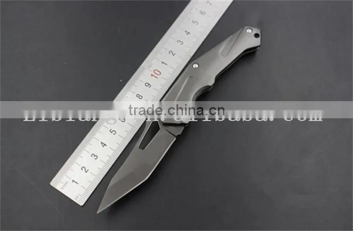 Special Gift for Men 400C Damascus Folding Knife