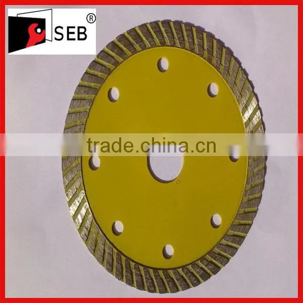 hot pressed dry type good sharpness manufacturer diamond stone cutting blades