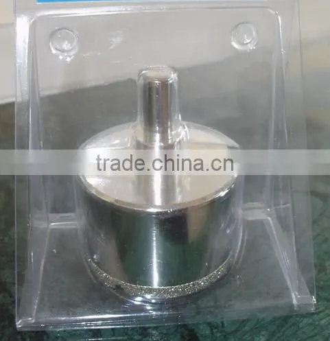 Good quality Electroplated Diamond core drill bits with stainless steel drill guide